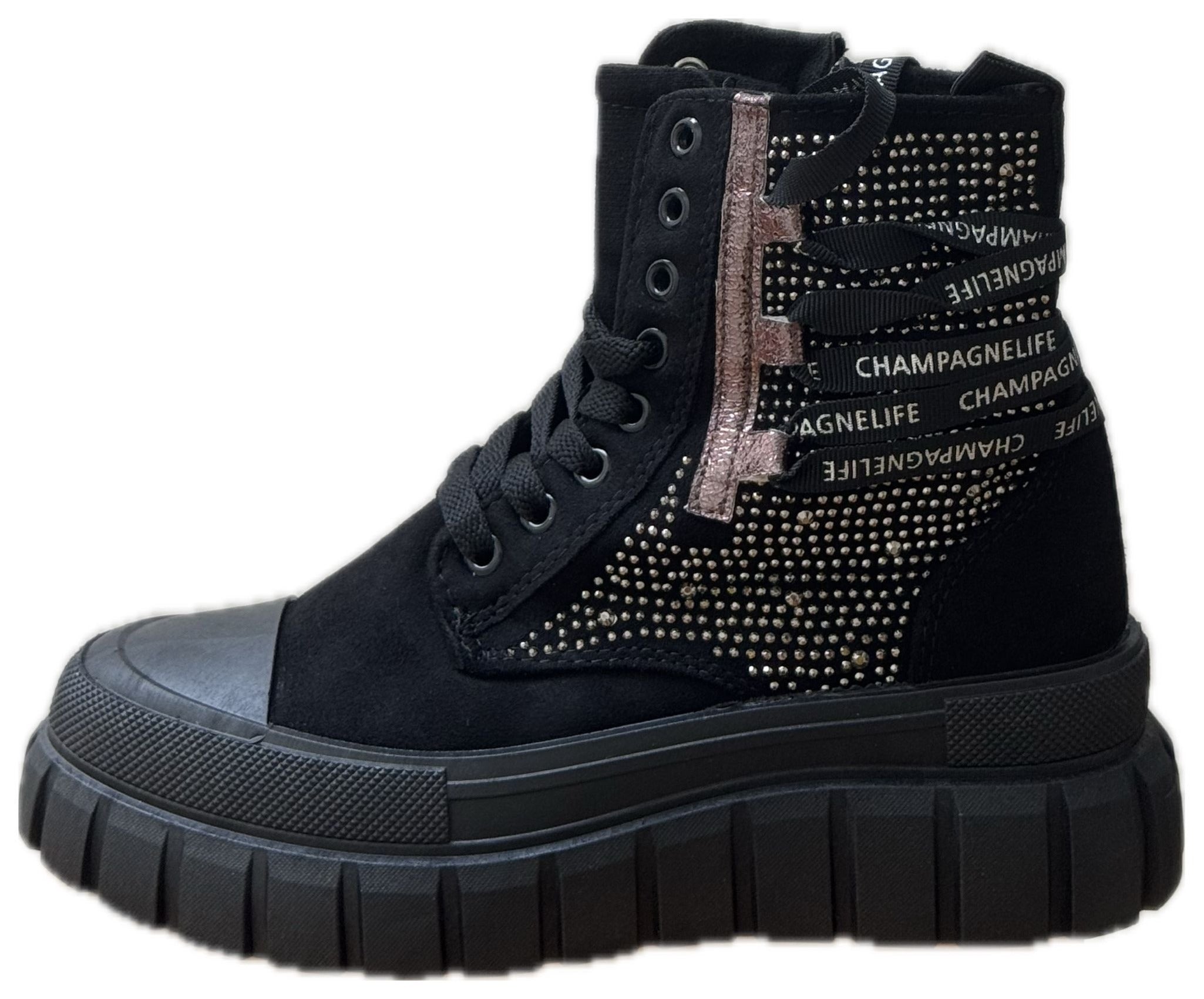 Stilfulla Damskor - Unika Sneakers med Plattform