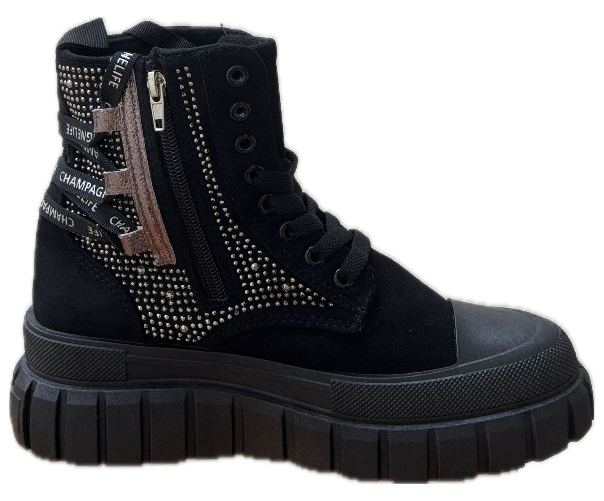 Stilfulla Damskor - Unika Sneakers med Plattform