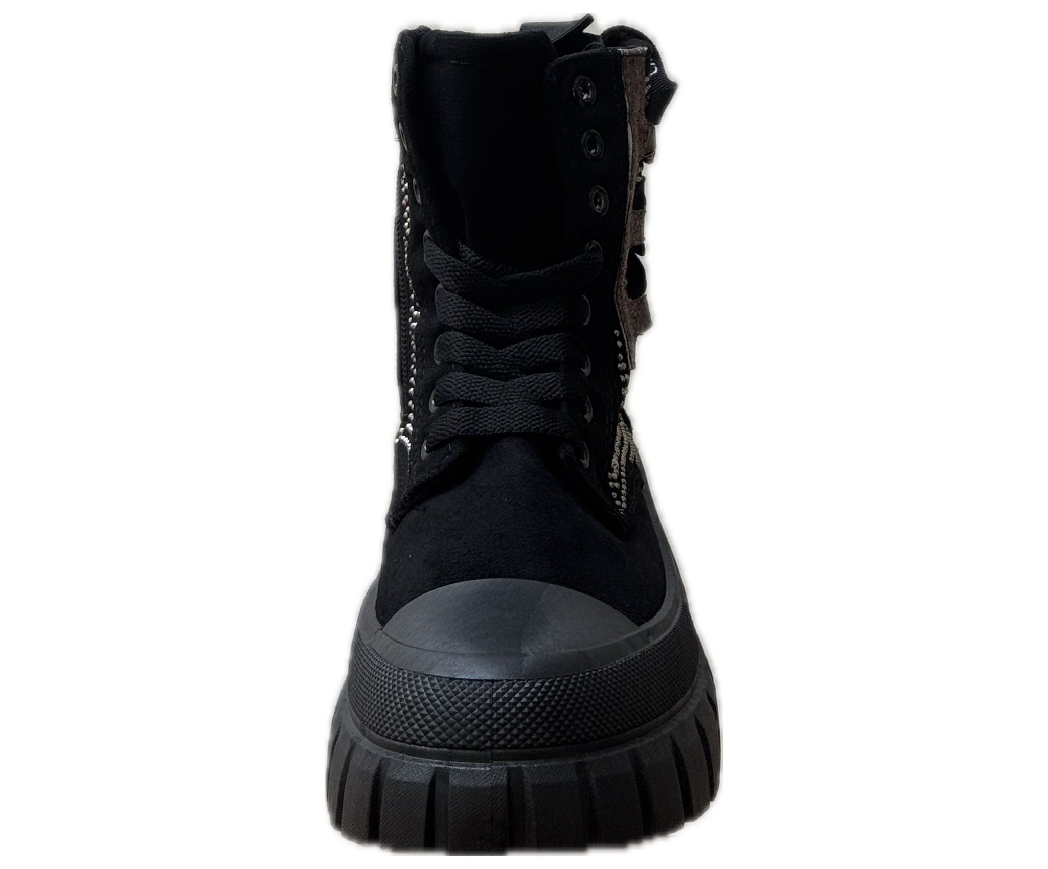 Stilfulla Damskor - Unika Sneakers med Plattform