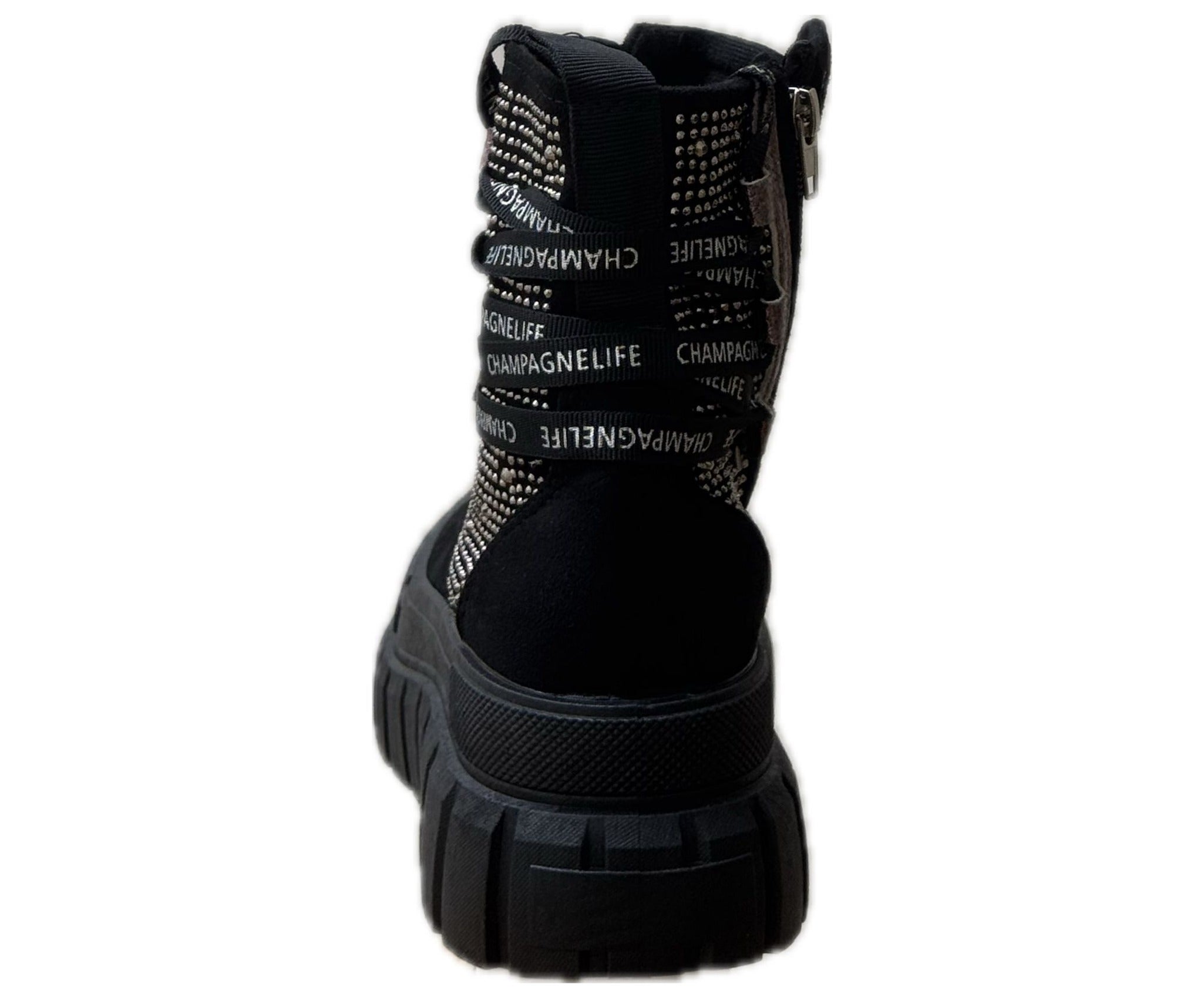 Stilfulla Damskor - Unika Sneakers med Plattform