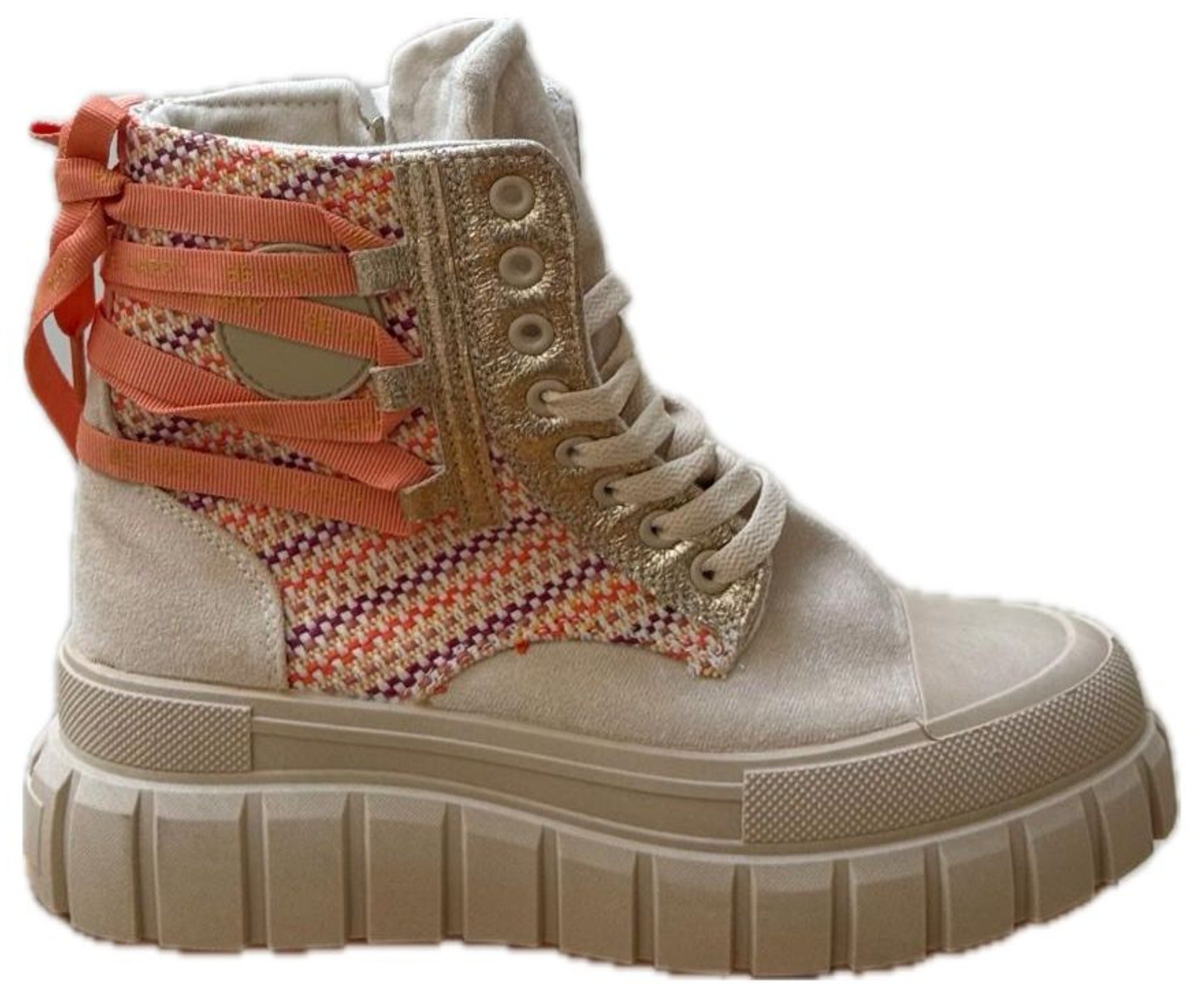 Stilfulla Damskor - Unika Sneakers med Plattform