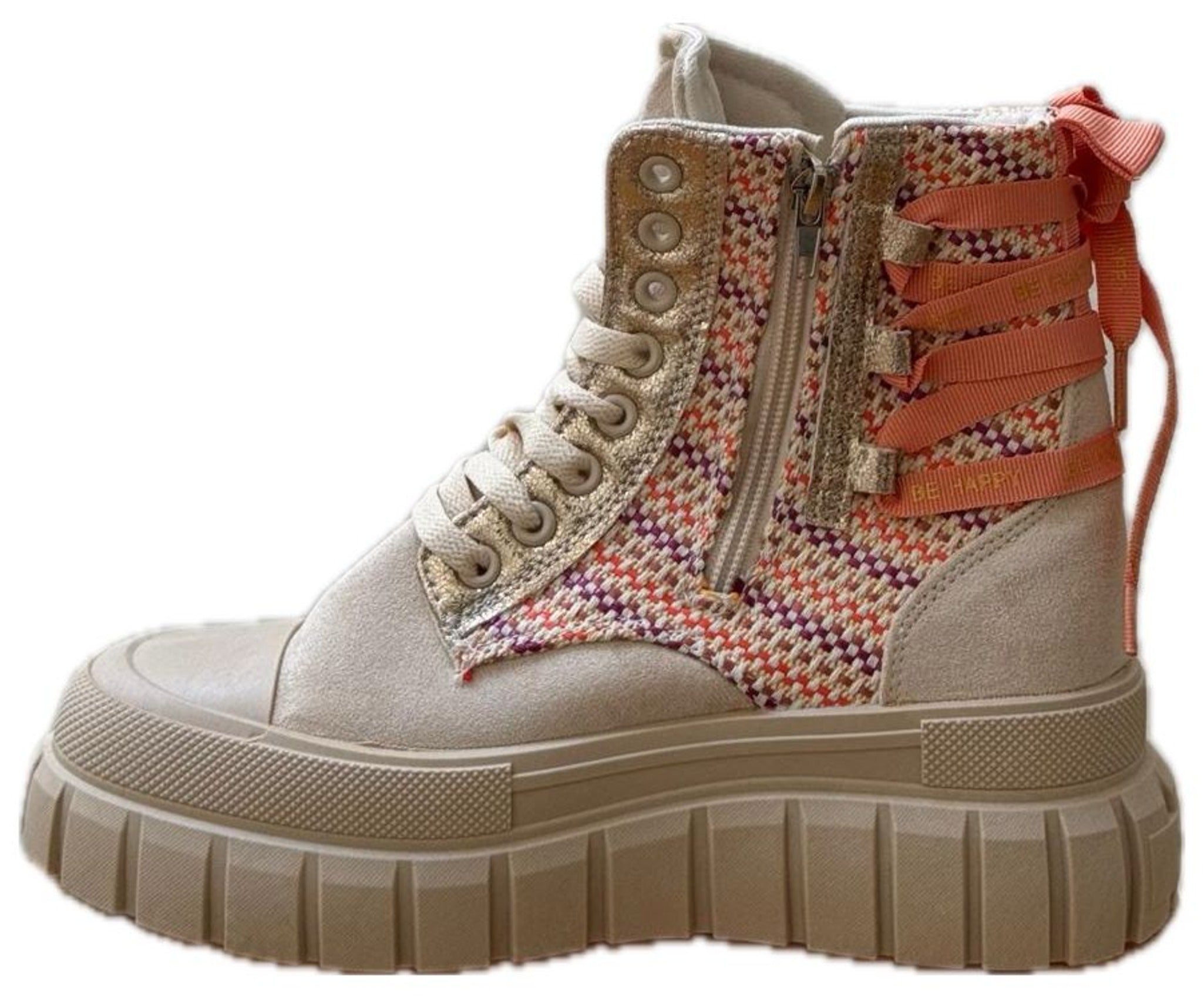 Stilfulla Damskor - Unika Sneakers med Plattform