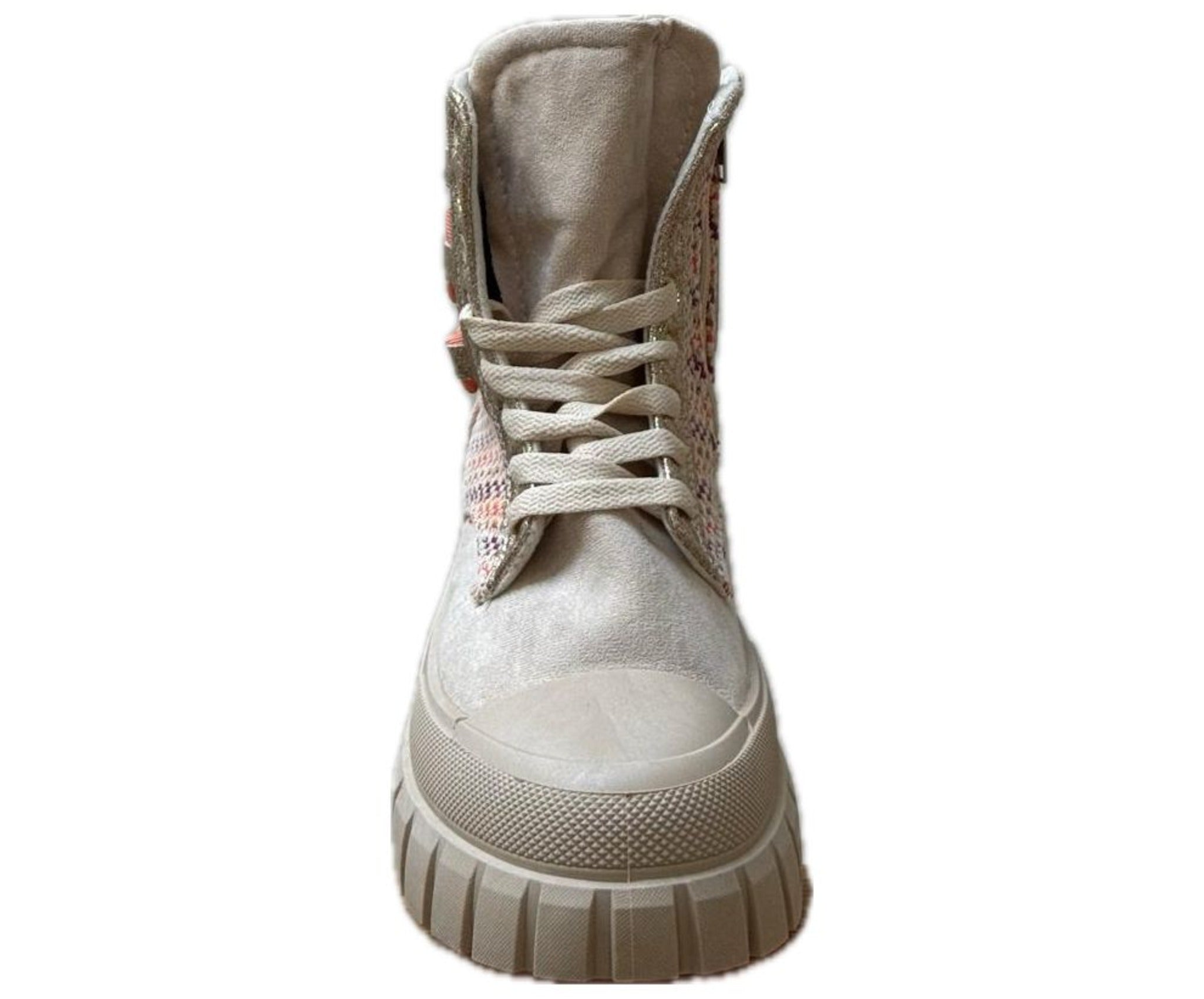 Stilfulla Damskor - Unika Sneakers med Plattform
